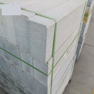 天然芝麻灰花岗岩路沿石免加工日照产道牙石建筑景观用石材道牙