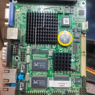 华北工控主板 EMB-3680 VER1.31 配送内存 成-议价