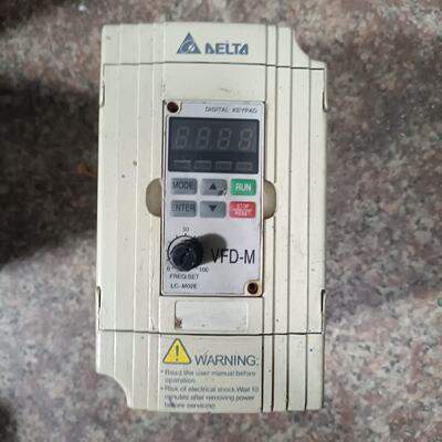 【议价】台达变频器VFD007M21A，0.75KW，保证，实物适用247