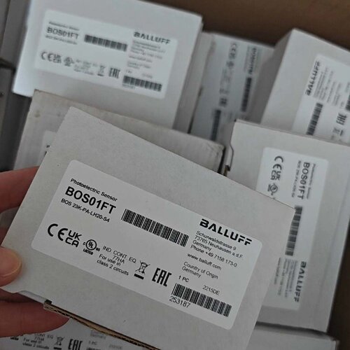 【询价】BALLUFFBOS01FT德国巴鲁夫BOS 23K