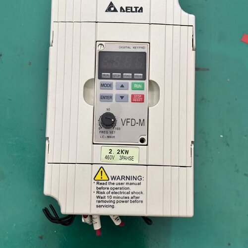 寻台达M系列VFD022M43B2.2kw变频器