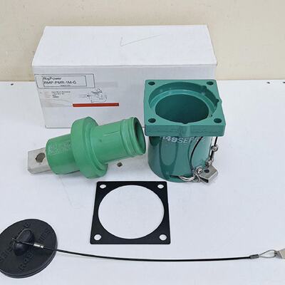RigPower RMPPMR1MG Panel Mount Receptacle 1 Hole Buss Bar Ma