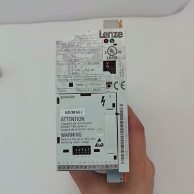 议价Lenz Frequency Converter E82ev3712B200 rman Original 0.3