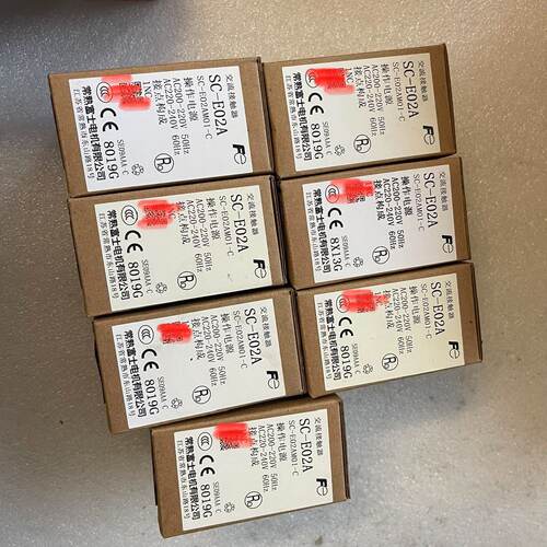 交流接触器SCE02A线圈220V拍前询价下单