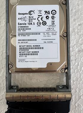 溢价-NetApp ST9900805SS  47771030