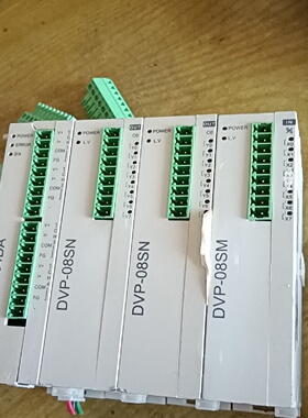 台达数字量扩展 PLC DVP08SM11N   DVP08【议价】