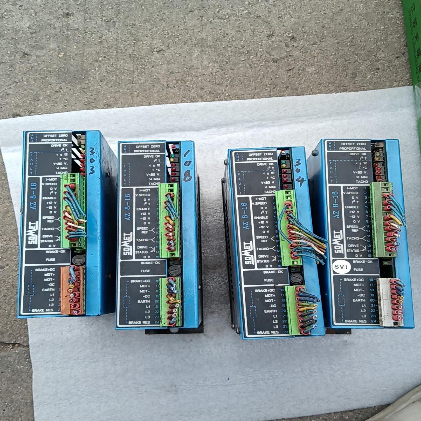 somet天马机驱动器AZ8-16--议价商品