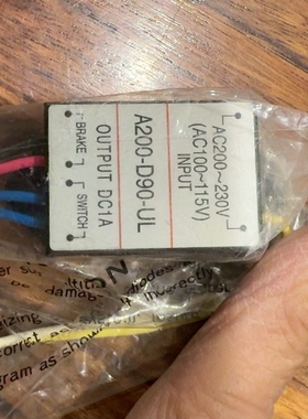 议价A200D90UL固态继电器输入AC100115V