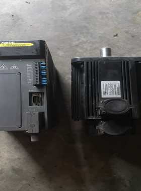 咨询-信捷伺服驱动器DS-43P0-AS-F，配套电机130ST-