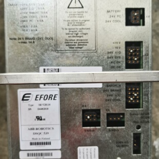 ABB机器人电源DSQC539SR92B130拆机二 议价