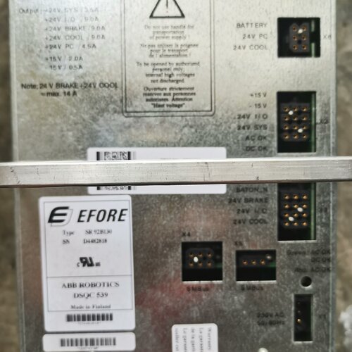 ABB机器人电源DSQC539SR92B130拆机二-议价
