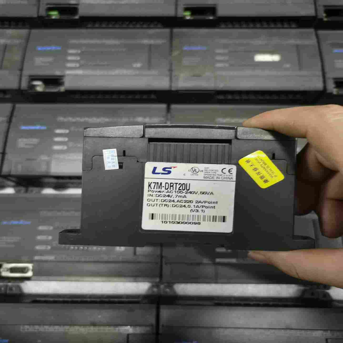 议价产电主机K7M-DRT20U，拆机件，成色八九新，功能包好，现货/