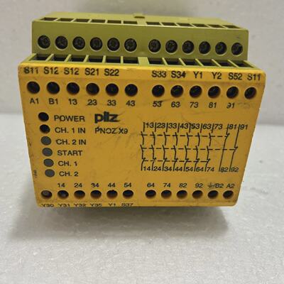 Relais De Scurit PILZ PNOZ X9 100120VAC 24VDC 7NO2NC2SO