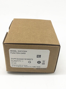 议价供应台达DVP-FEN01扩充卡 MODBUS TCP/IP乙太网卡 模块