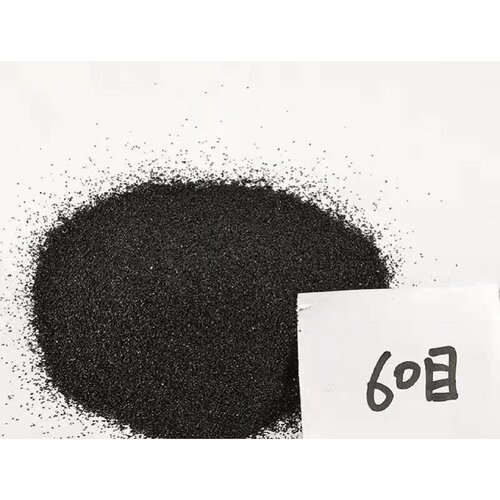 金刚砂喷砂机砂料除锈抛光金钢砂耐磨砂玻璃喷砂去毛刺金刚砂磨料