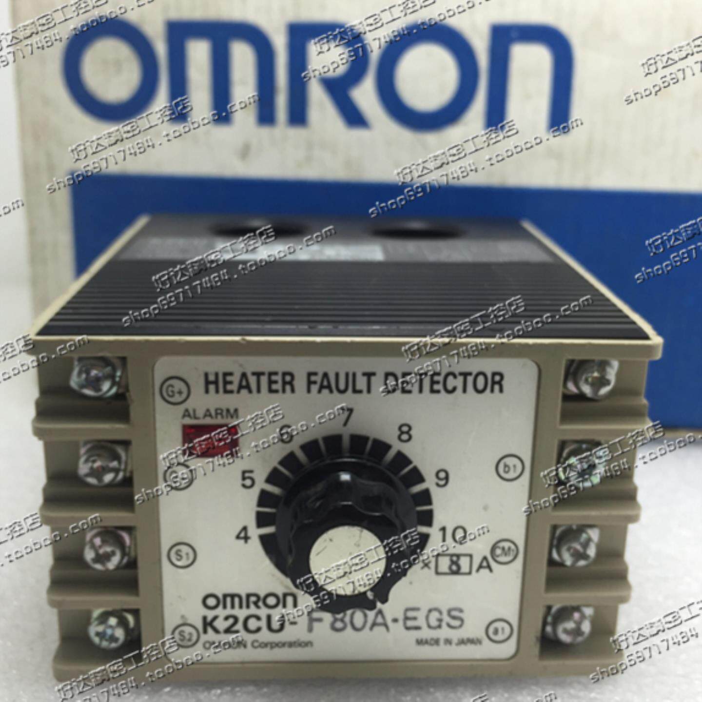 K2CU-F80A-F/E/C/FGS/EGS/CGS欧姆龙加热器断线报警器质保一年