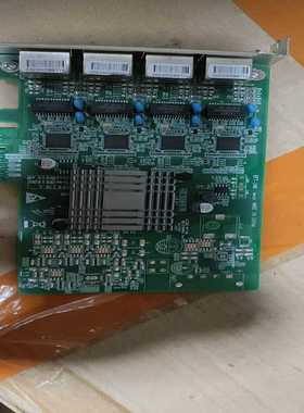 EFT-140四口千兆网卡，带IntelI211芯片，适用