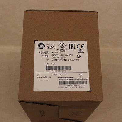 议价罗克韦尔PowerFlex700S 变频器20DD460N0ENNBNANE AB全新原装