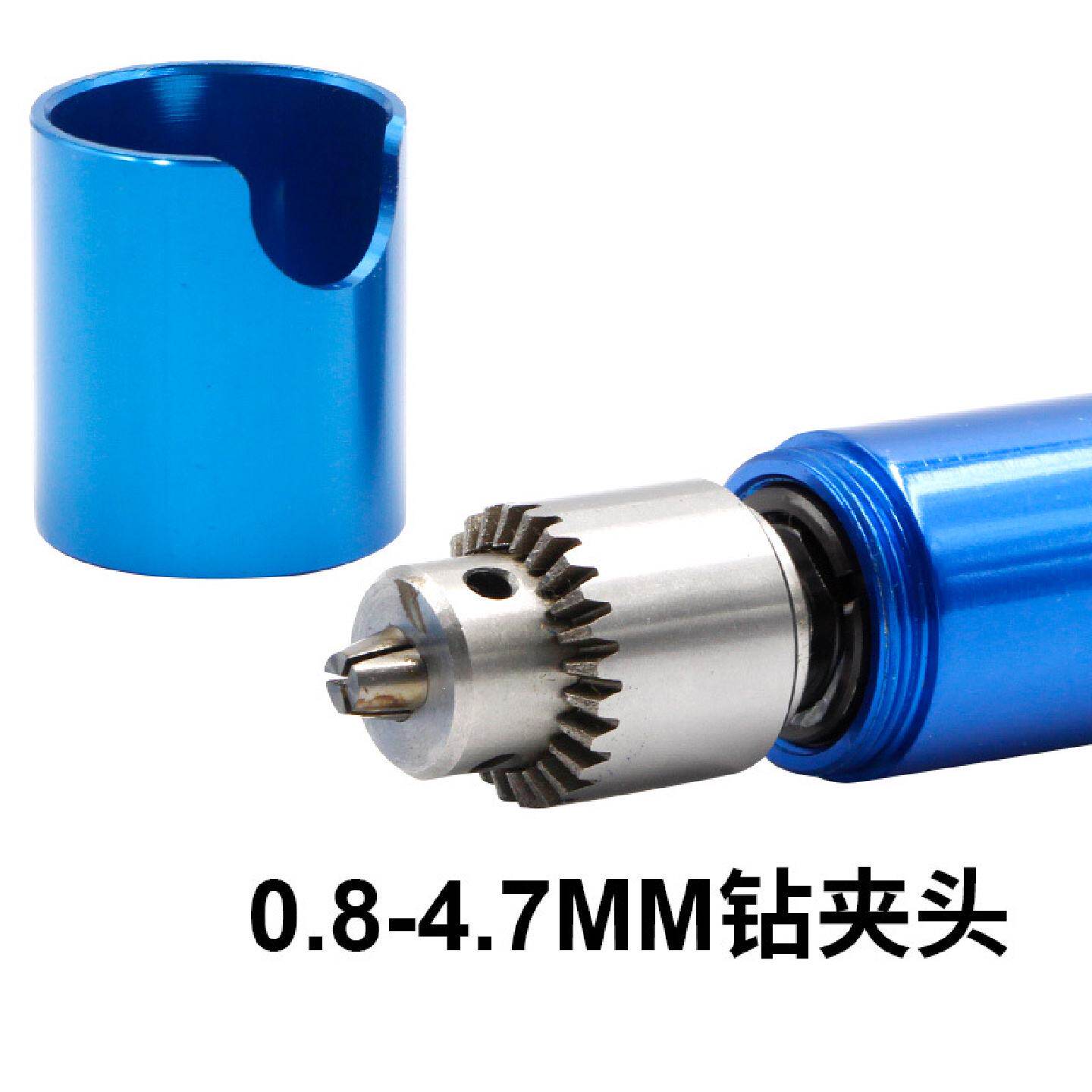 台湾百马03H气动吊磨机钻夹头风磨笔修刻磨机刻字笔雕刻笔打磨笔