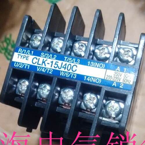 供应现货原装正品日本户上接触器CLK-15J40C AC110V 质保一年*
