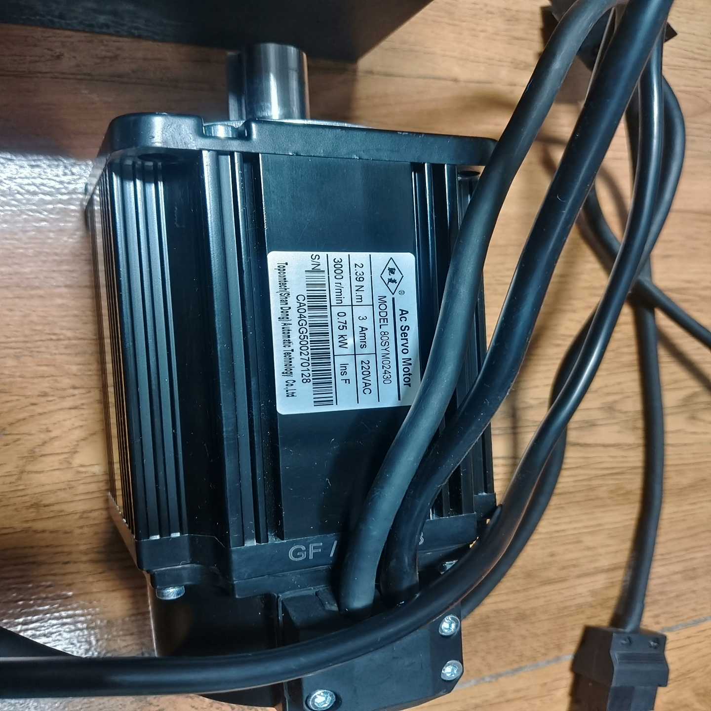 咨询-750w宇海伺服电机SD20MTEH，电机80SYMO243