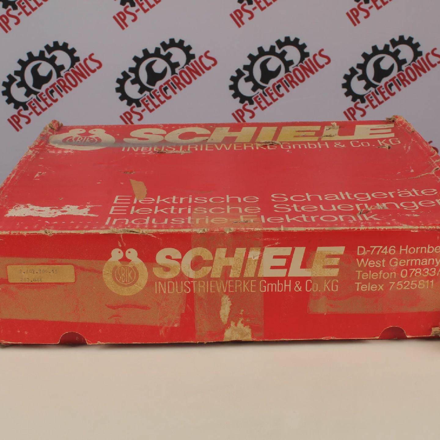 Schiele SPS 500 2.407.700.13 DC motor drive  6 month warrant