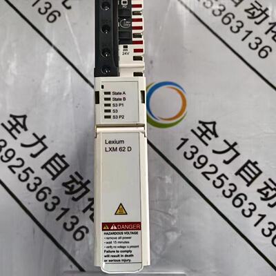 议价施耐德驱动器LXM62DD27D21000 原装现货