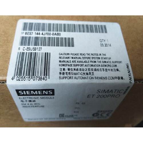 议价6ES71444JF000AB0西门子IP 6ES7 144-4JF00-0AB0/O模拟量电子