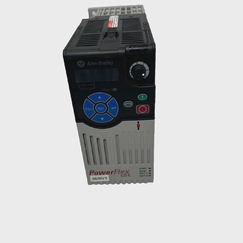 ALLENBRADLEY 25BD1P4N114 POWER FLEX 525 DRIVE 0.4KW VFD USED