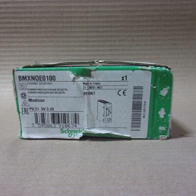 NEW Schneider Electric Square D BMXNOE0100 Ethernet 10100 RJ