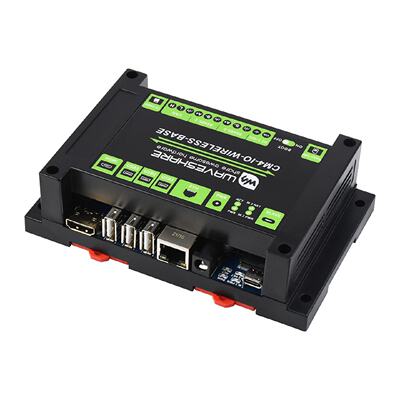 微雪ComputeModule4树莓派CM4工业扩展模块5G/4G扩展板
