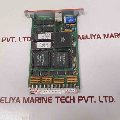 Promicon cpu72 830393 pcb card