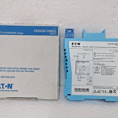 EATON MTL4541AS Current Amplifier 420mA Passive IP for HART