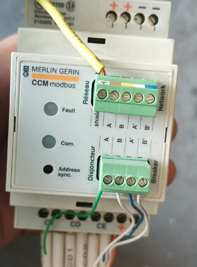议价施耐德CCMmodbus33110拆机二手物品拍