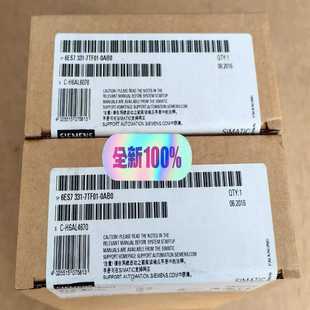 原装 7TF01 6ES7331 议价 全新未开封SM331