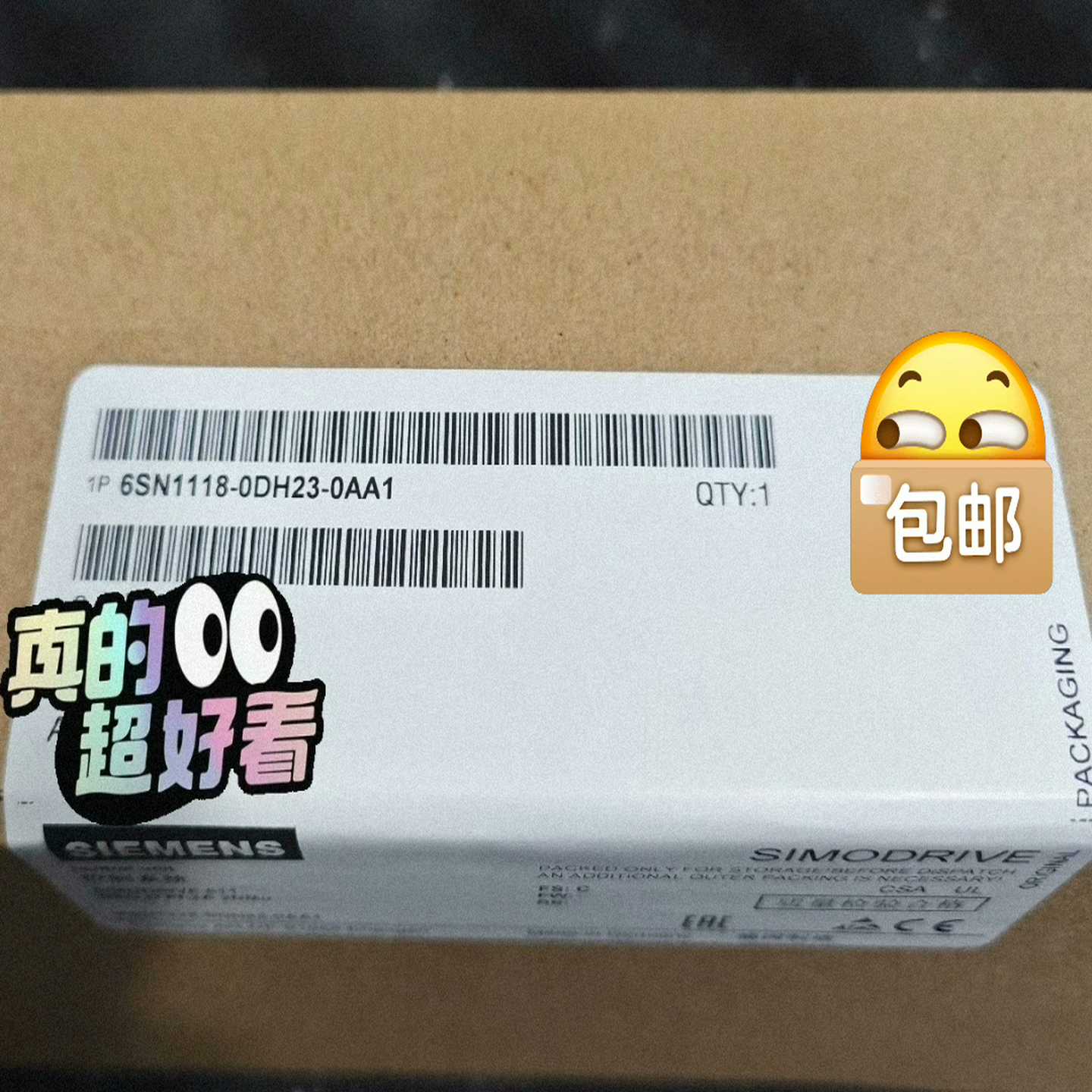 【议价】6SN1118-0DH23-0AA1驱动器轴卡