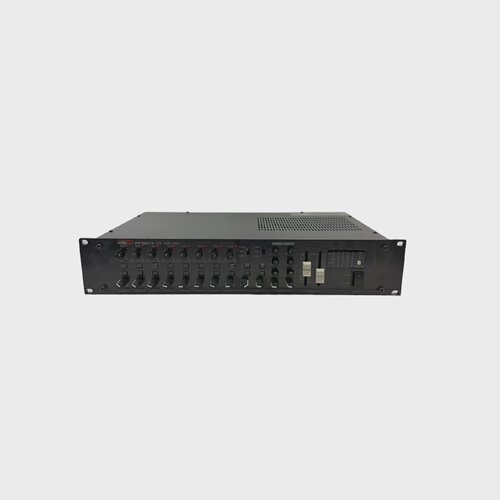 INTERM PP9214 PUBLIC ADDRESS PRE AMPLIFIER