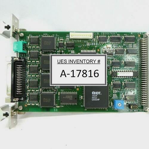 Hitachi 6966004 Digital IO PCB Card LSIO100 M511E V05.17 Wor