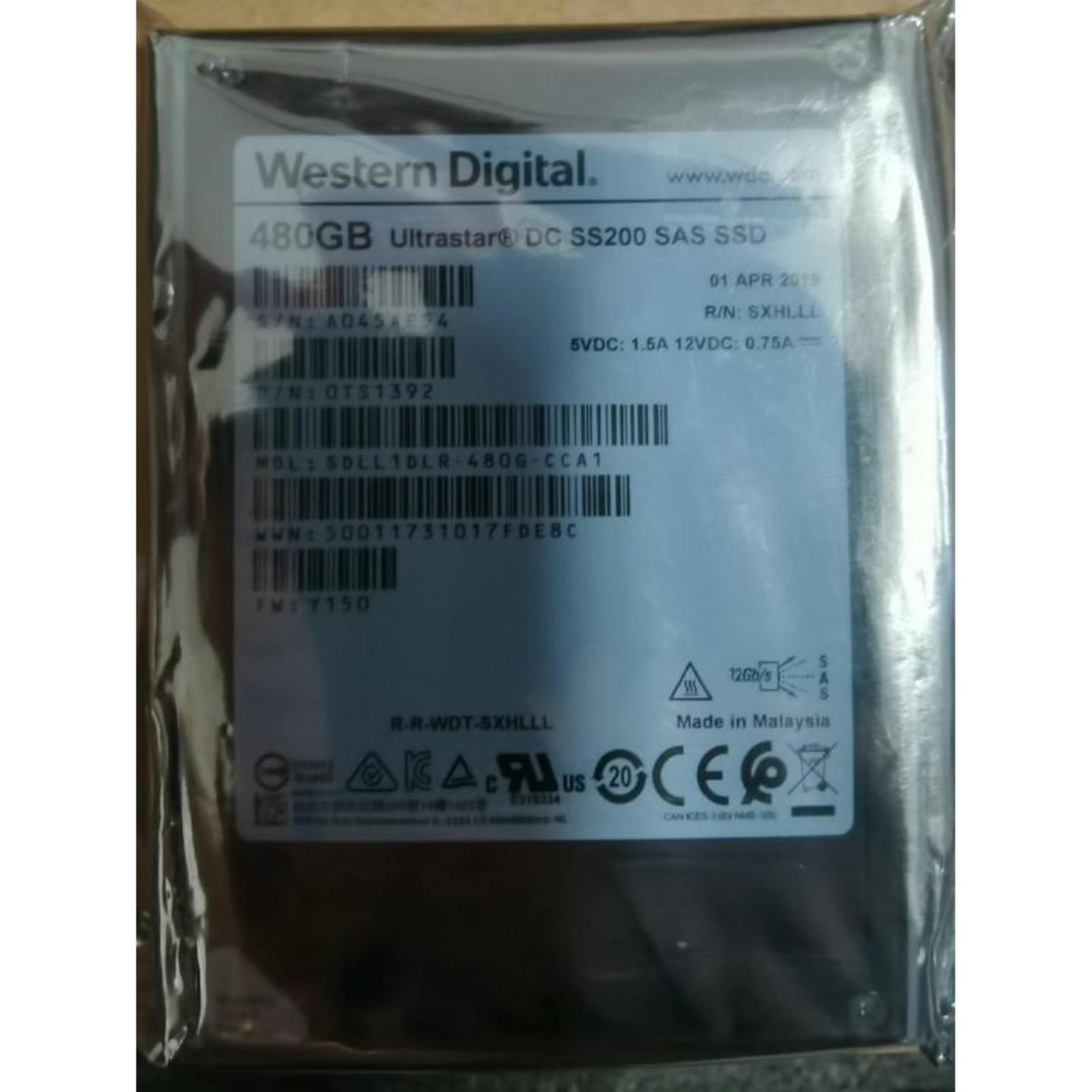 （议价)Western Digital  25寸 SS200 48