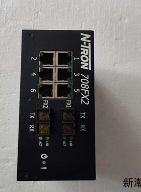 N-TRON工业交换机708FX2-SC议价商品