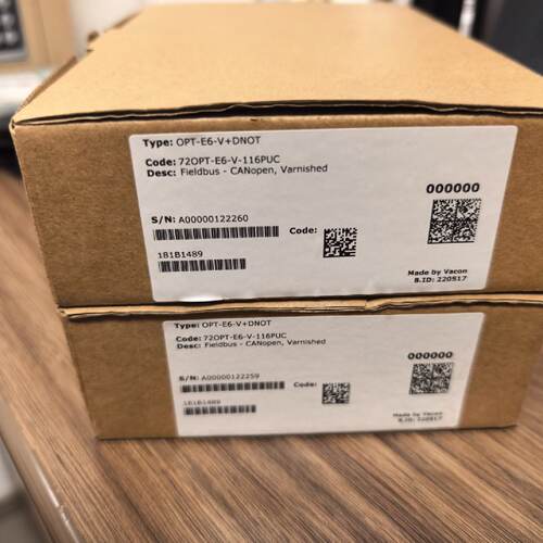 询价vacon变频器选件板OPTE6VDNOT实