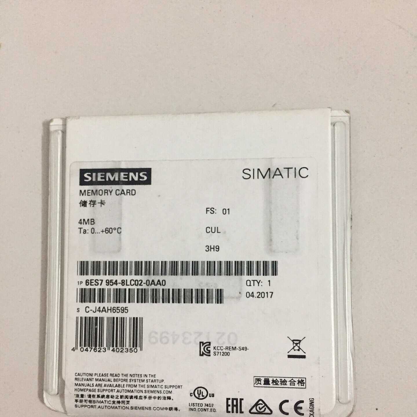 954-8LC02-0AA0，954-8LC03-0AA0，询价