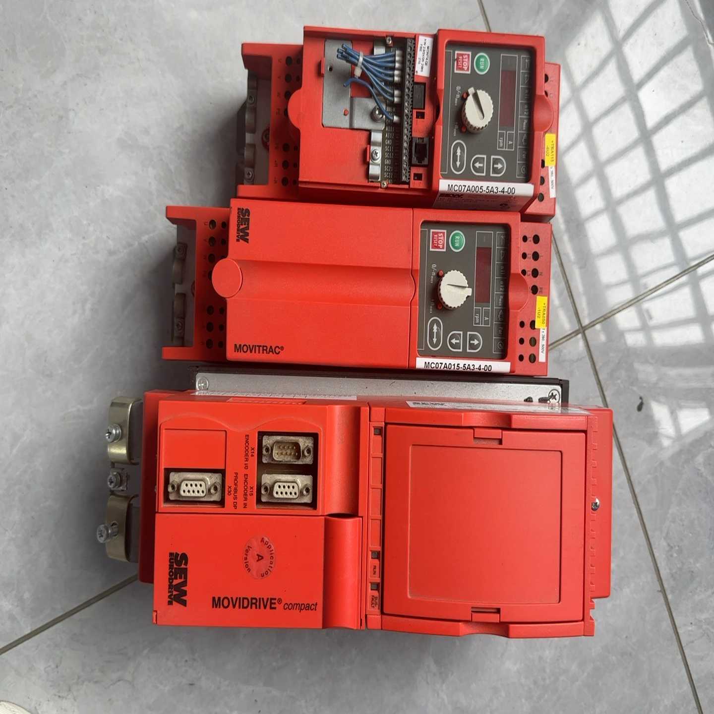 （议价）SEW驱动器MCV41A0055-5A3-4-0T/MC0