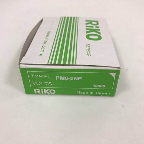 【询价】光电开关传感器 PM6-2NP 台湾RIKO适用