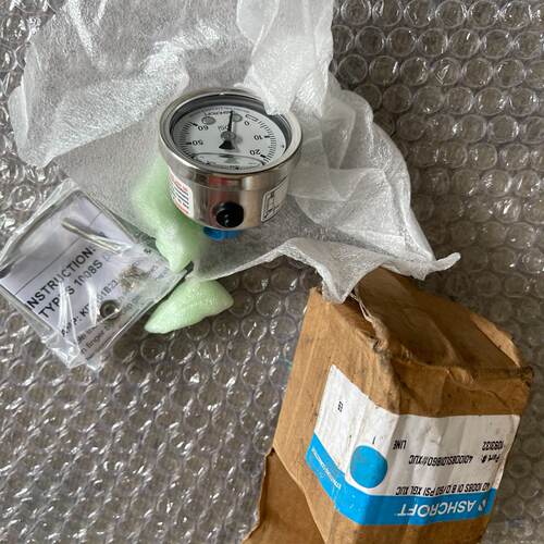 全新原装正品ASHCROFT雅斯科全新060MPa抗震压-议价