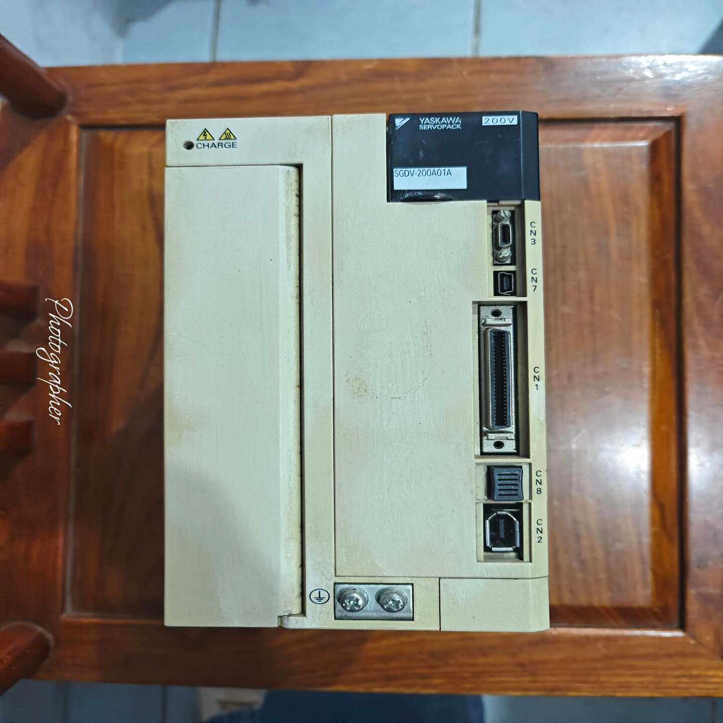 安川变频器SGDV-200A01A实物如图所示，拆机所得--议价商品