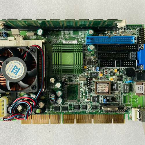 询价威达主板 PCISA-3716EV-R4半长CPU工控机主板议价
