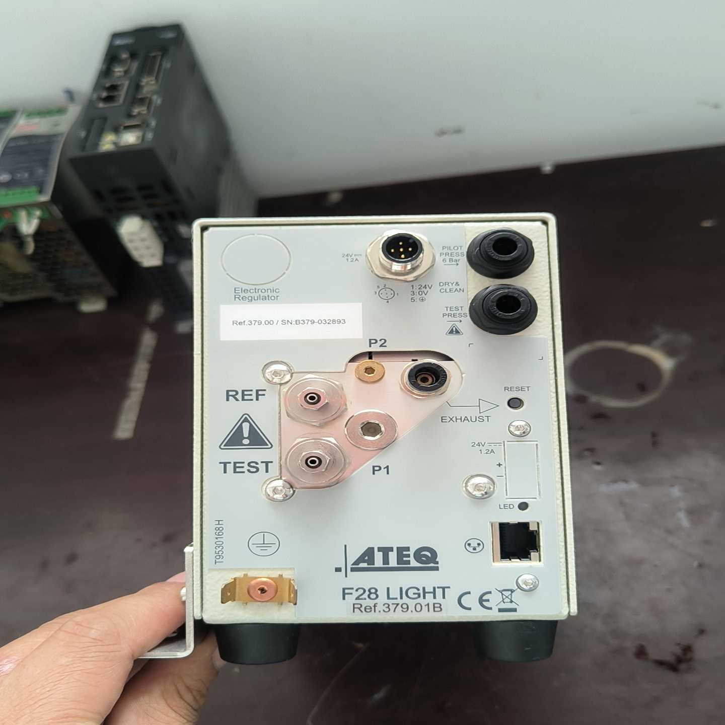 法国ATEQ 真空测漏 F28 LlGHT Ref379；议价