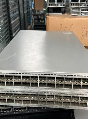 iD-7048L-D万兆交换机 300W 双电源 直流电源（佳毅工控）