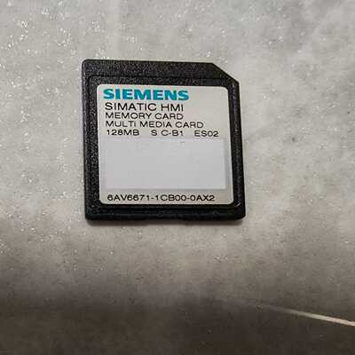 询价西门子SIMATICHMI内存卡，型号6AV6671-1C
